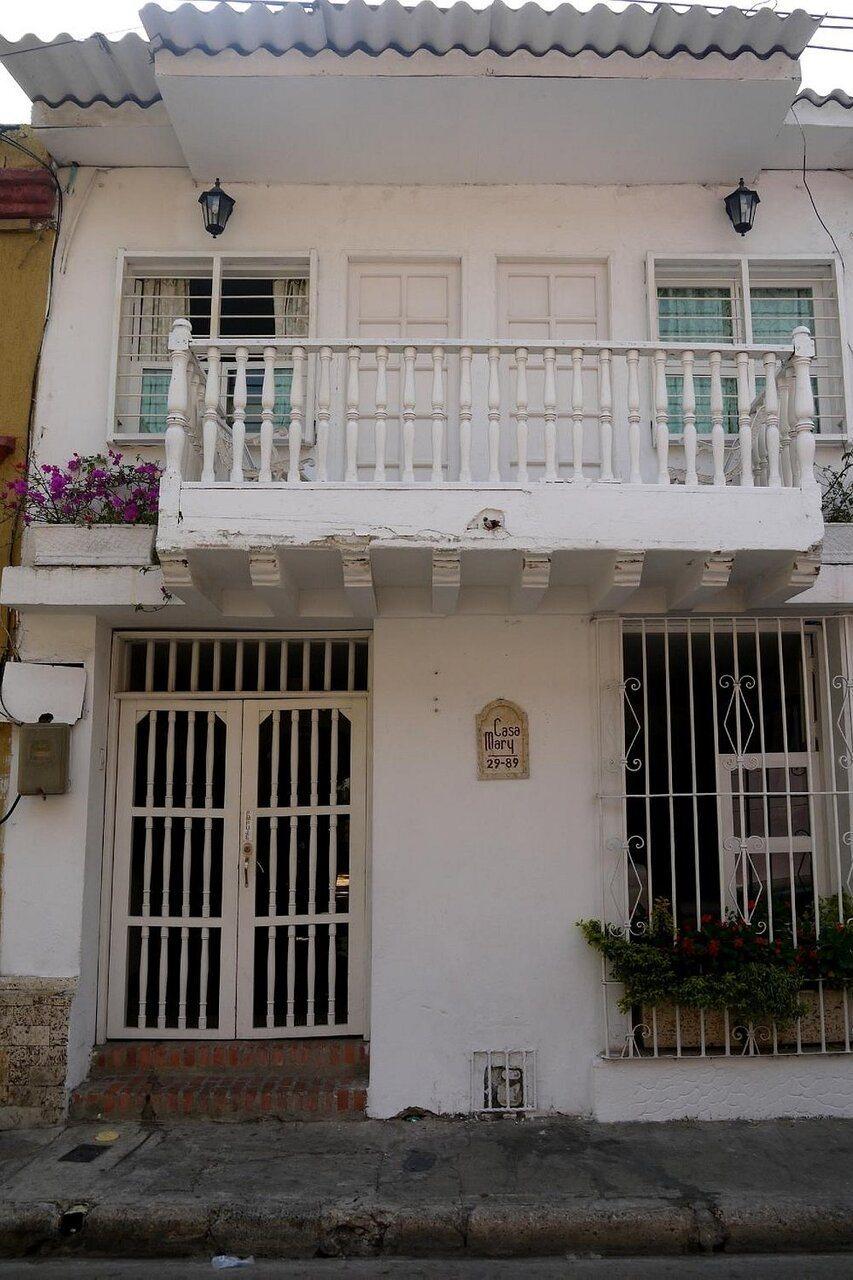 Casa Mary Ξενοδοχείο Cartagena Εξωτερικό φωτογραφία