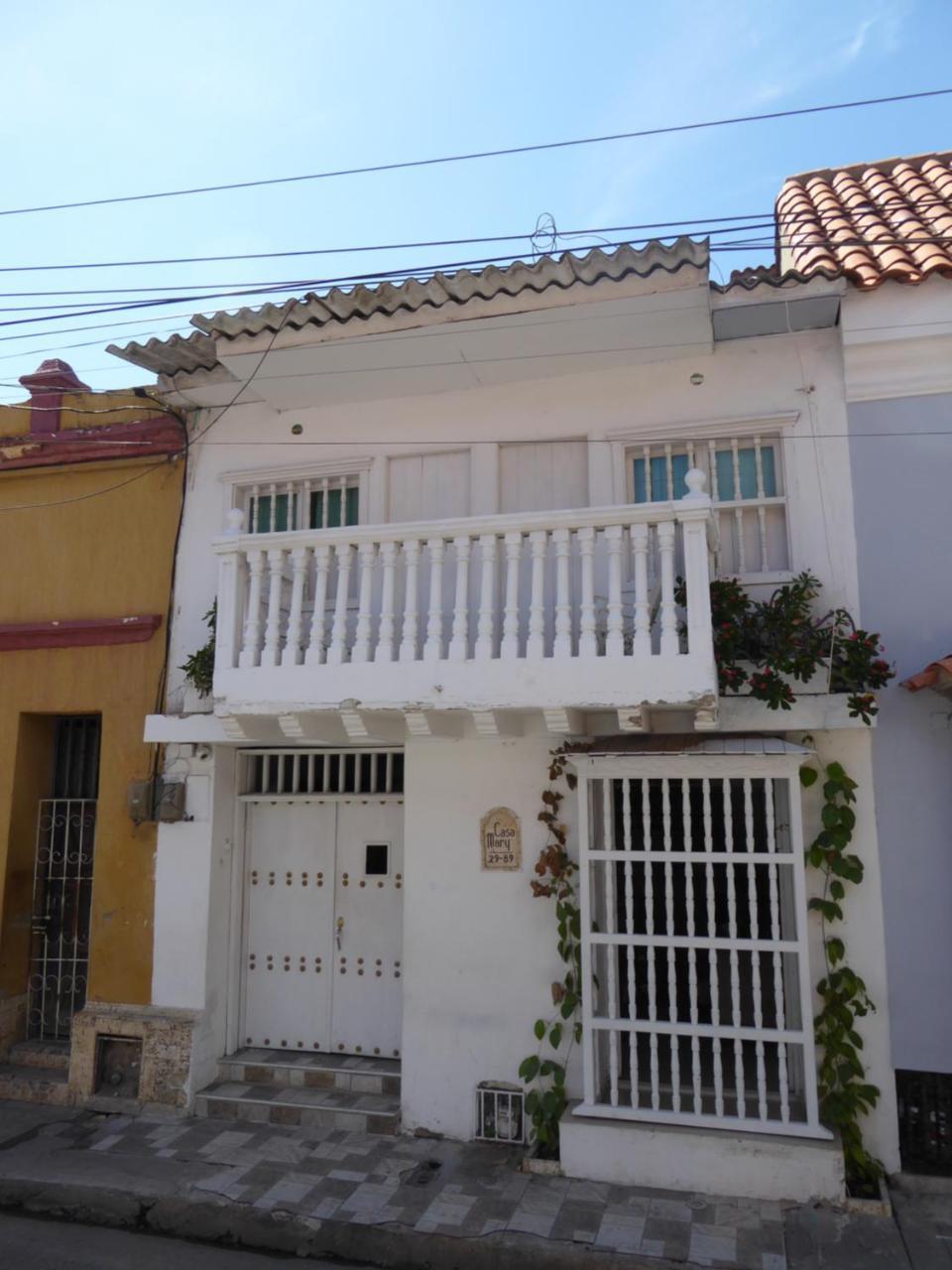 Casa Mary Ξενοδοχείο Cartagena Εξωτερικό φωτογραφία